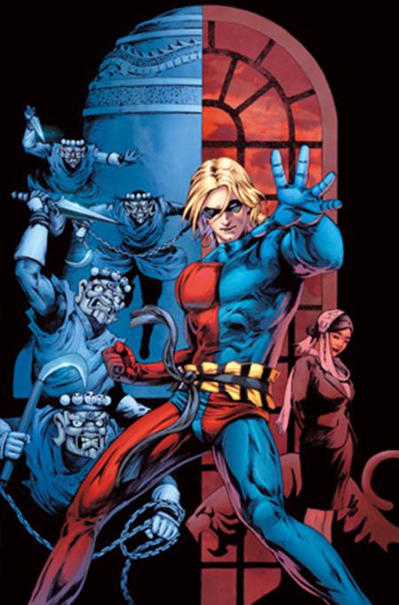 Peter Cannon Thunderbolt #1 H 1:15 Jonathan Lau Virgin Variant (11/19/2025) Dynamite