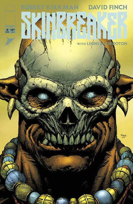 Skinbreaker #3 B David Finch & Annalisa Leoni Variant (11/26/2025) Image