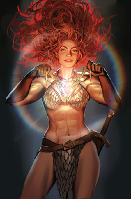 Sonja Reborn #4 J 1:15 Stjepan Sejic Virgin Variant (12/17/2025) Dynamite