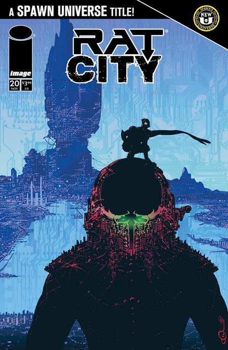 Spawn Rat City #20 B Mirko Colak Variant (11/26/2025) Image