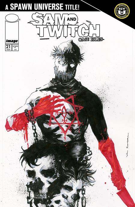 Spawn Sam And Twitch Case Files #21 A Von Randal (02/04/2026) Image