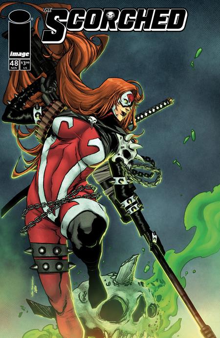 Spawn Scorched #48 A Von Randal Todd McFarlane (02/04/2026) Image