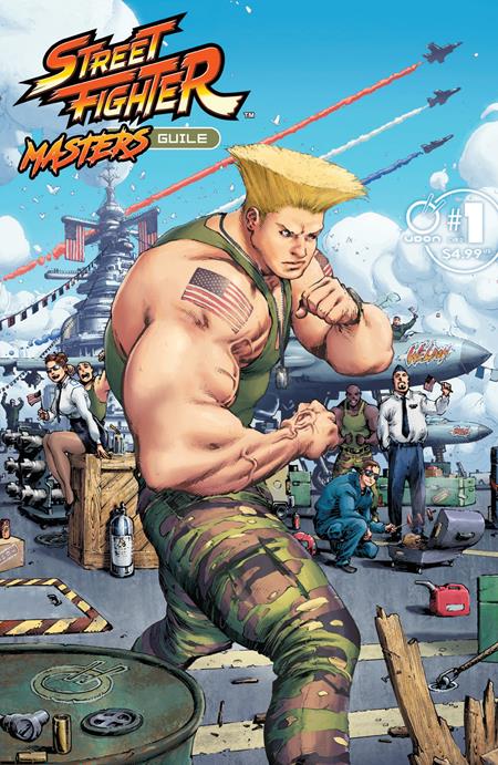 Street Fighter Masters Guile #1 (One Shot) D 1:5 Matthew Weldon Variant (01/21/2026) Udon