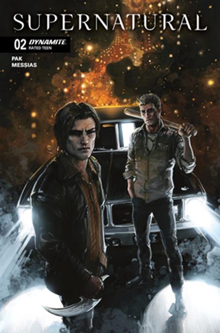 Supernatural #2 A Clayton Crain (11/26/2025) Dynamite