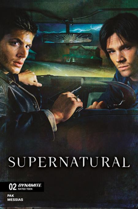 Supernatural #2 D Photo Variant (11/26/2025) Dynamite