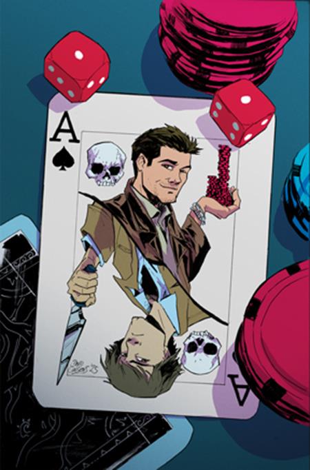 Supernatural #2 G 1:10 David Cousens Virgin Variant (11/26/2025) Dynamite