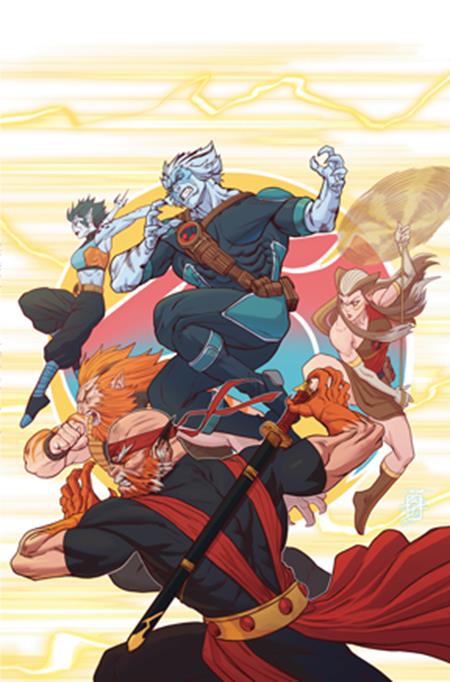 Thundercats Lost #9 I 1:15 Alfredo Cardona Virgin Variant (11/12/2025) Dynamite