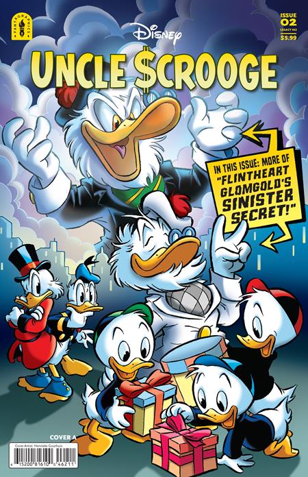 Uncle Scrooge Flintheart Glomgolds Sinister Secret #2 (Of 3) A Henrieke Goorhuis (11/12/2025) Fantagraphics