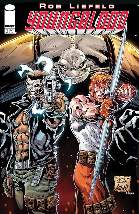 Youngblood #1 (2025) D Ryan Stegman Variant (11/12/2025) Image