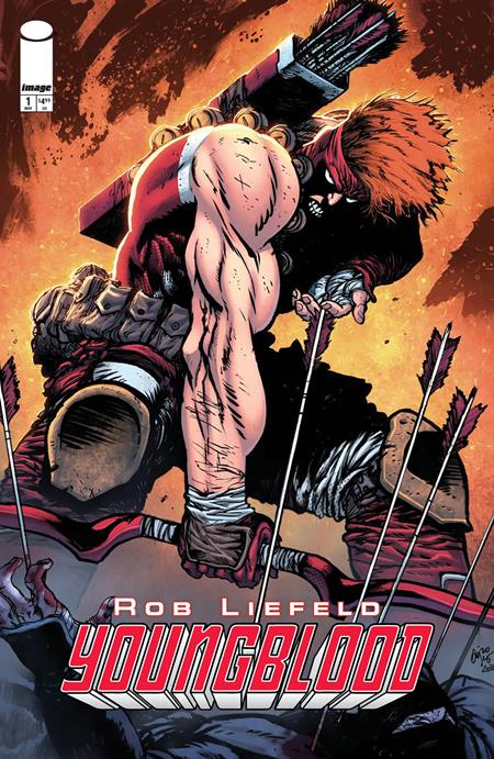 Youngblood #1 (2025) E Daniel Warren Johnson Variant (11/12/2025) Image