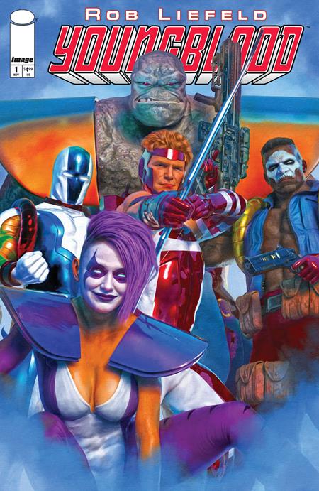 Youngblood #1 (2025) J 1:100 Mark Spears Variant (11/12/2025) Image