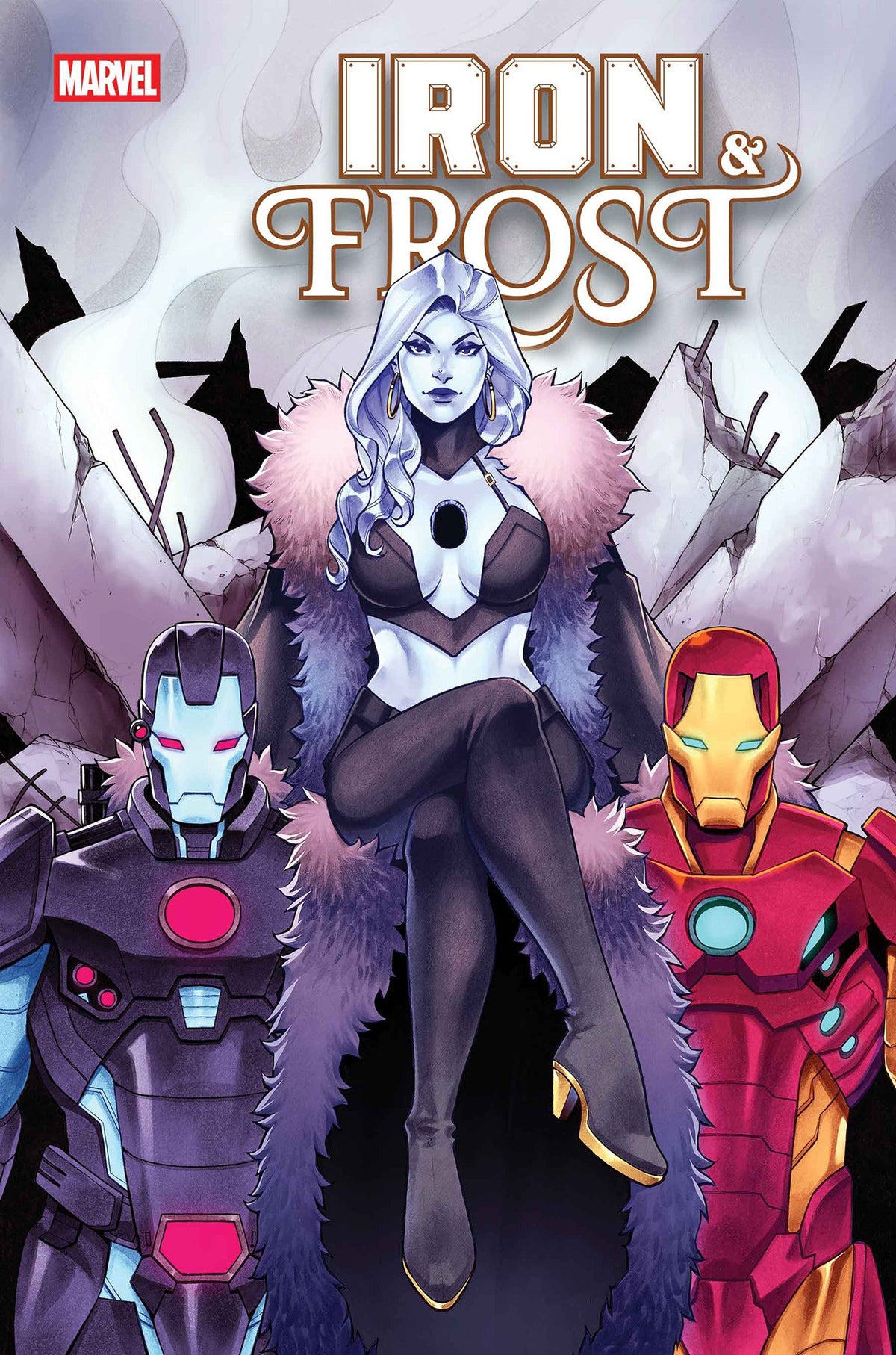 Iron & Frost #2 C Kasia Nie Variant [Aor] (11/12/2025) Marvel