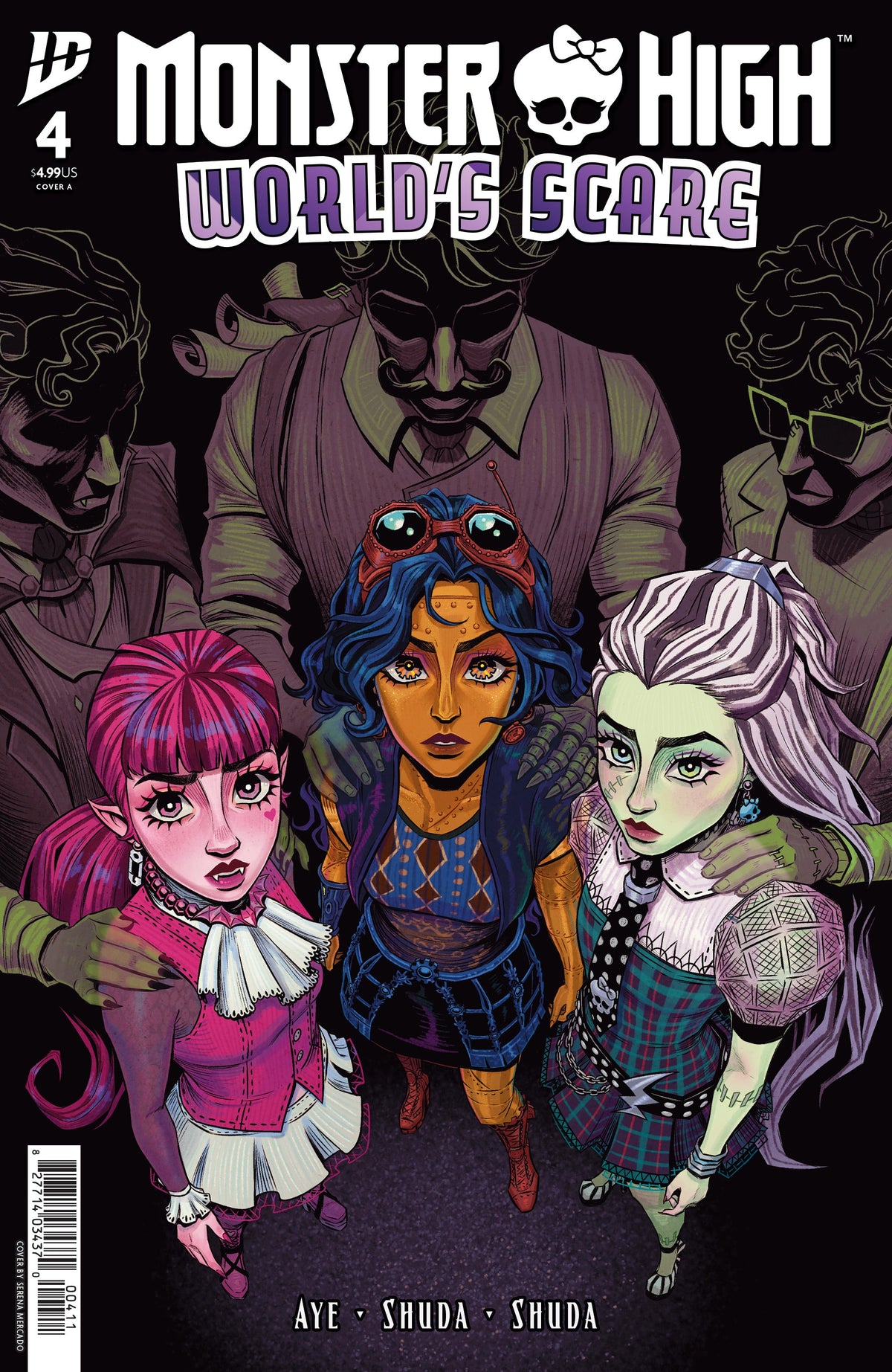 Monster High World'S Scare #4 A Mercado (11/19/2025) Idw