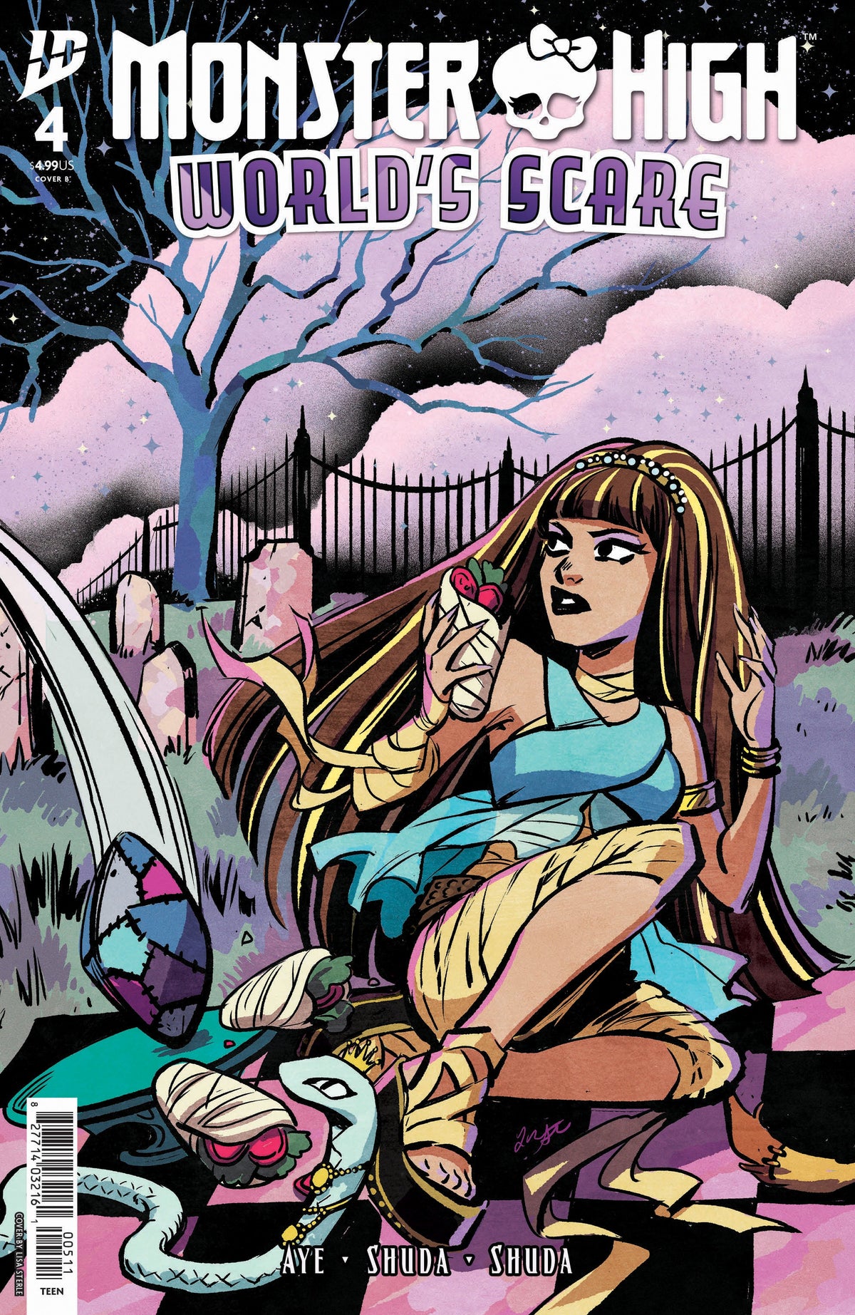 Monster High World'S Scare #4 B Sterle (11/19/2025) Idw