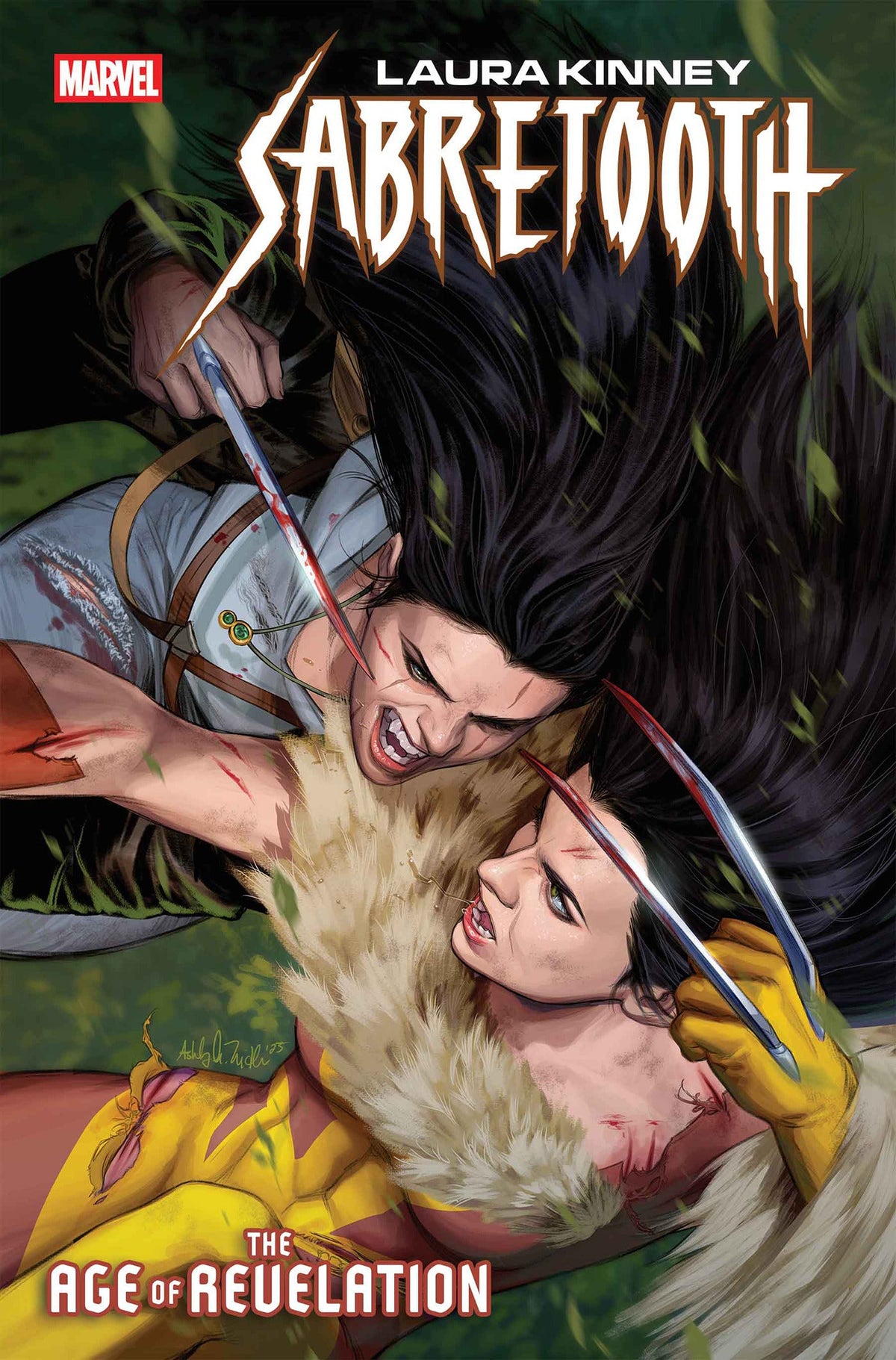 Laura Kinney Sabretooth #2 B Ashley Witter Variant [Aor] (11/05/2025) Marvel