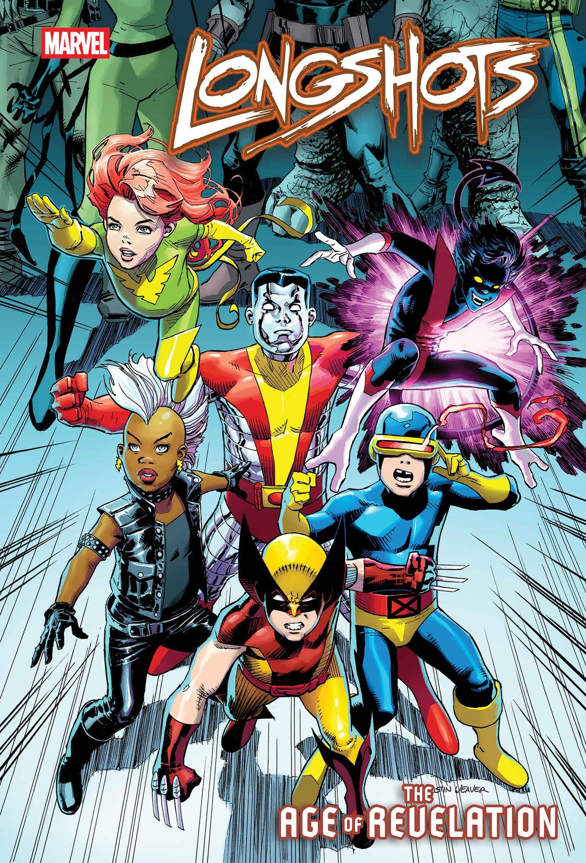 Longshots #2 A Dustin Weaver Gerry Duggan [Aor] (11/05/2025) Marvel