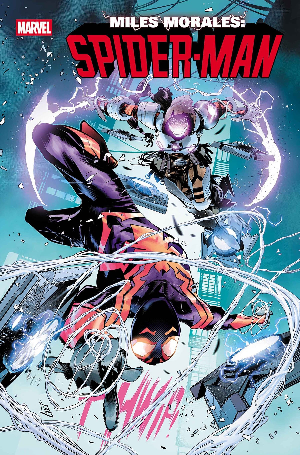 Miles Morales Spider-Man #40 A Federico Vicentini Cody Ziglar (11/05/2025) Marvel