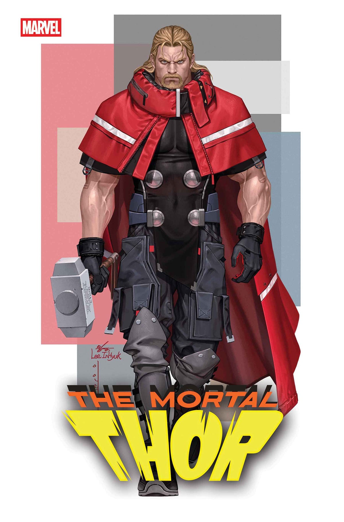 Thor #4 B In-Hyuk Lee Street-Verse Variant (11/26/2025) Marvel