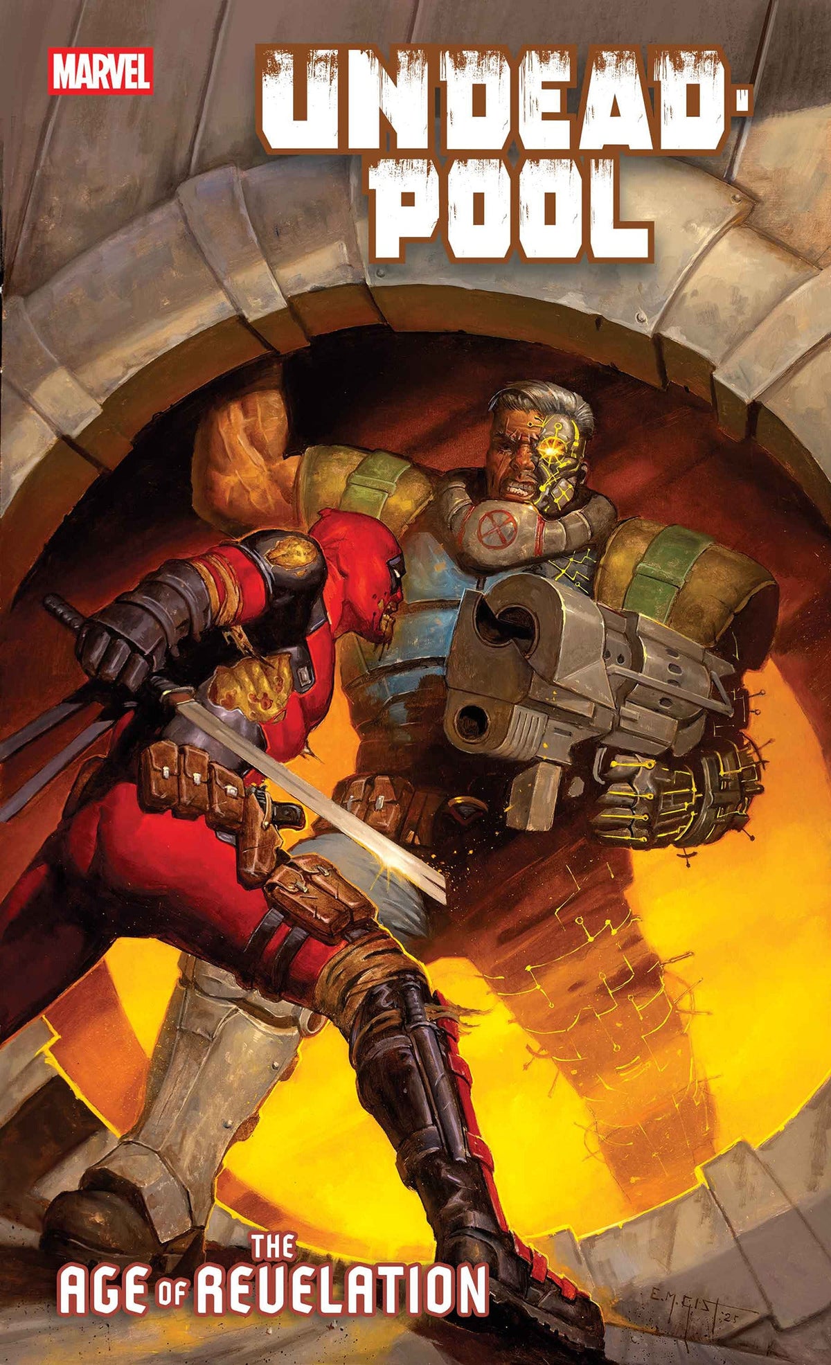 Undeadpool #2 A Em Gist Tim Seely [Aor] (11/26/2025) Marvel