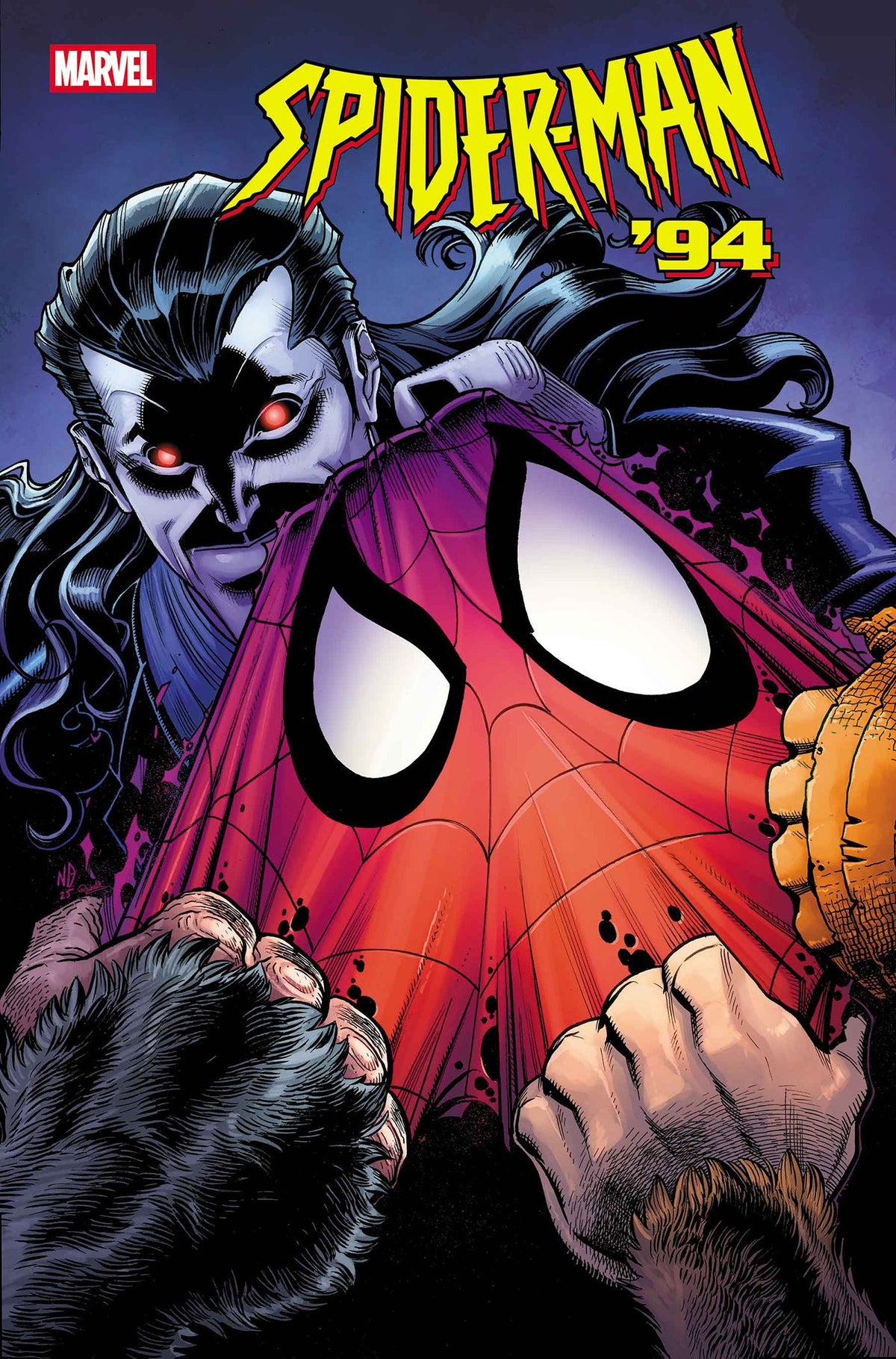 Spider-Man '94 #3 A Nick Bradshaw JM DeMattteis (11/12/2025) Marvel