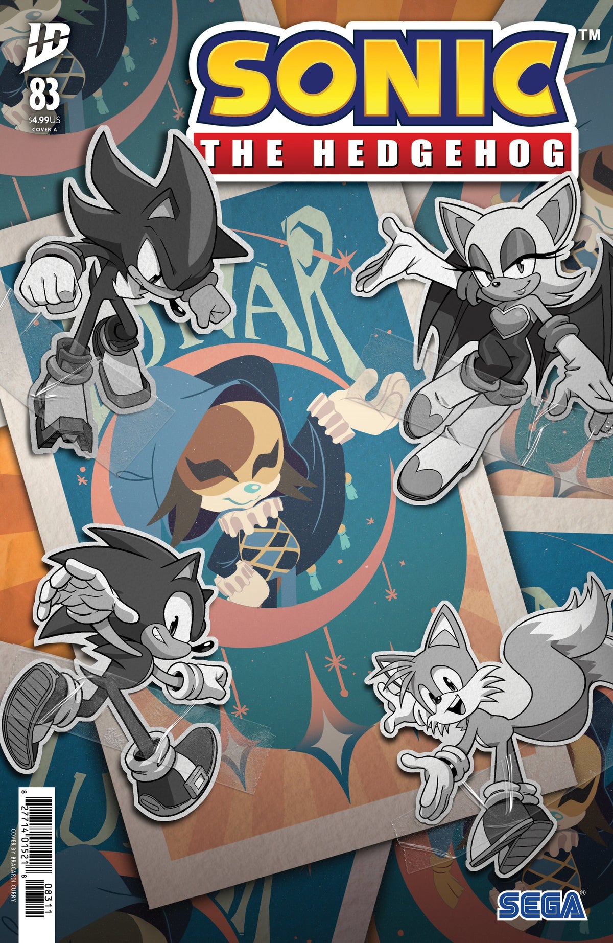 Sonic The Hedgehog #83 A Curry (12/24/2025) Idw