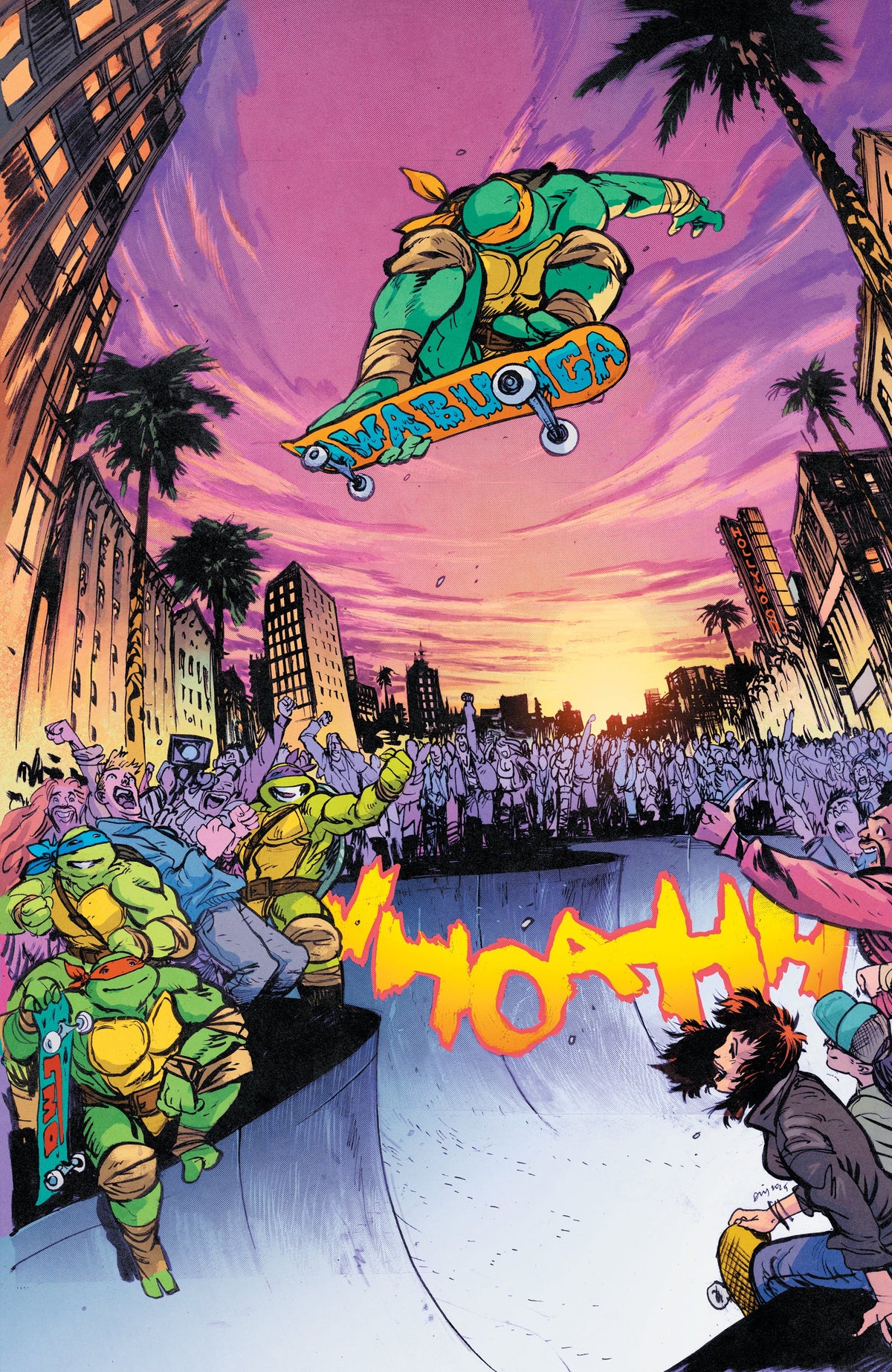 Teenage Mutant Ninja Turtles #13 J 1:75 Daniel Warren Johnson Virgin (12/10/2025) Idw