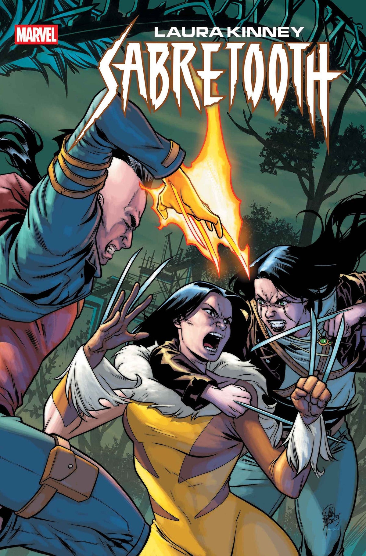 Laura Kinney Sabretooth #2 A Elena Casagrande Erica Schultz [Aor] (11/05/2025) Marvel