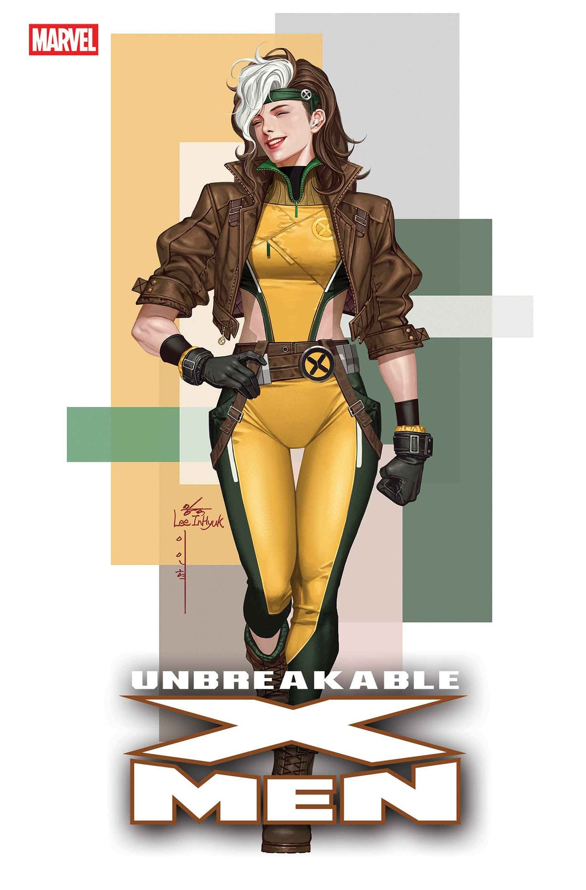 Unbreakable X-Men #2 B In-Hyuk Lee Street-Verse Variant [Aor] (11/19/2025) Marvel