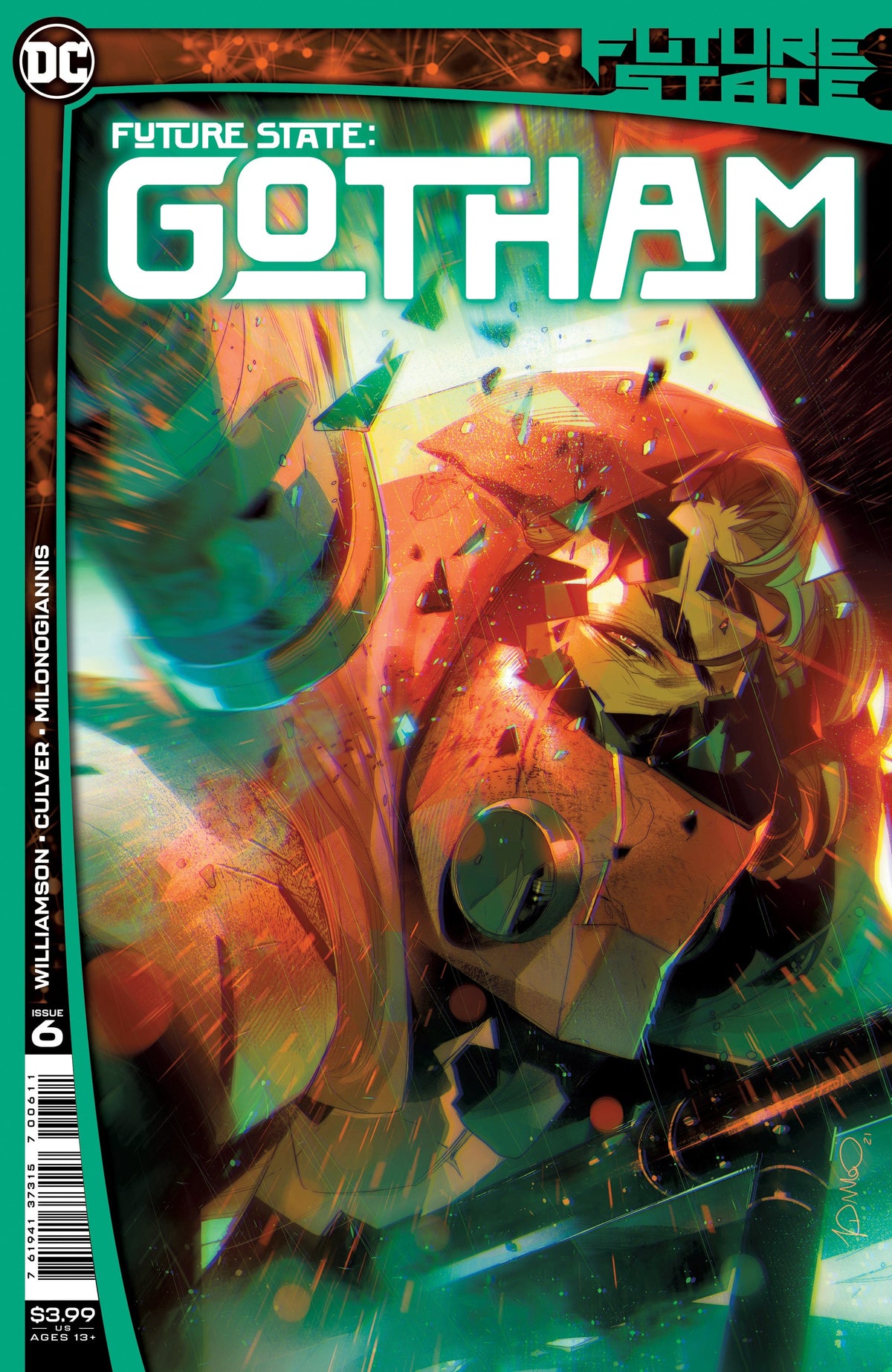 Future State Gotham #6 A Simone Di Meo Joshua Williamson (10/12/2021) Dc