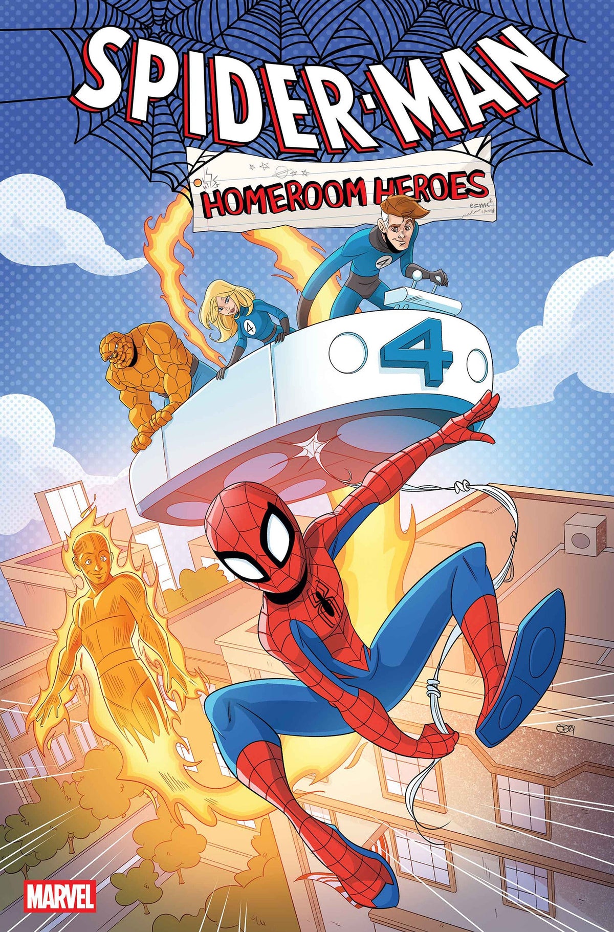 Spider-Man Homeroom Heroes #4 (12/03/2025) Marvel