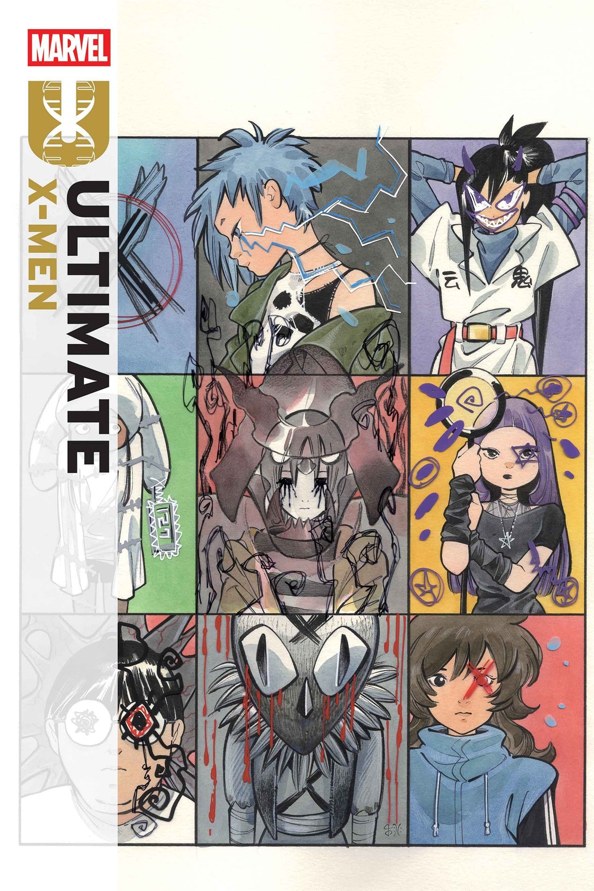 Ultimate X-Men #22 A Peach Momoko (12/03/2025) Marvel