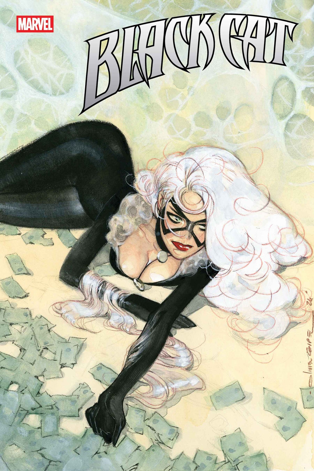 Black Cat #5 D 1:25 Olivier Coipel Variant (12/17/2025) Marvel