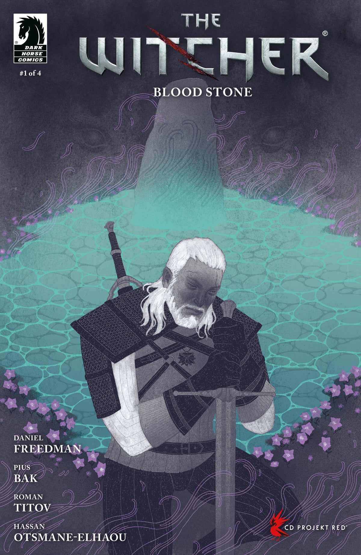 The Witcher Blood Stone #1 D Patrycja Podkoscielny (01/28/2026) Dark Horse