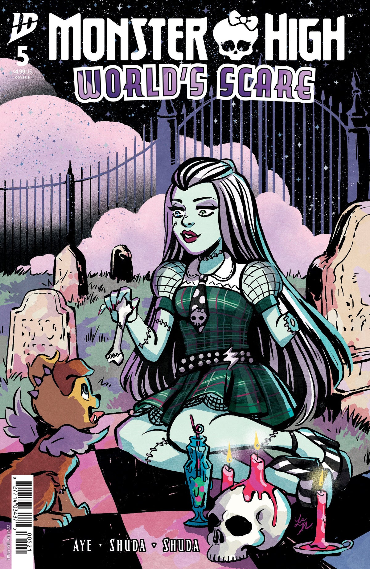 Monster High World'S Scare #5 B Lisa Sterle (12/17/2025) Idw