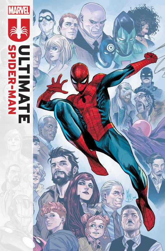 Ultimate Spider-Man #24 A Marco Checchetto Jonathan Hickman (02/18/2026) Marvel