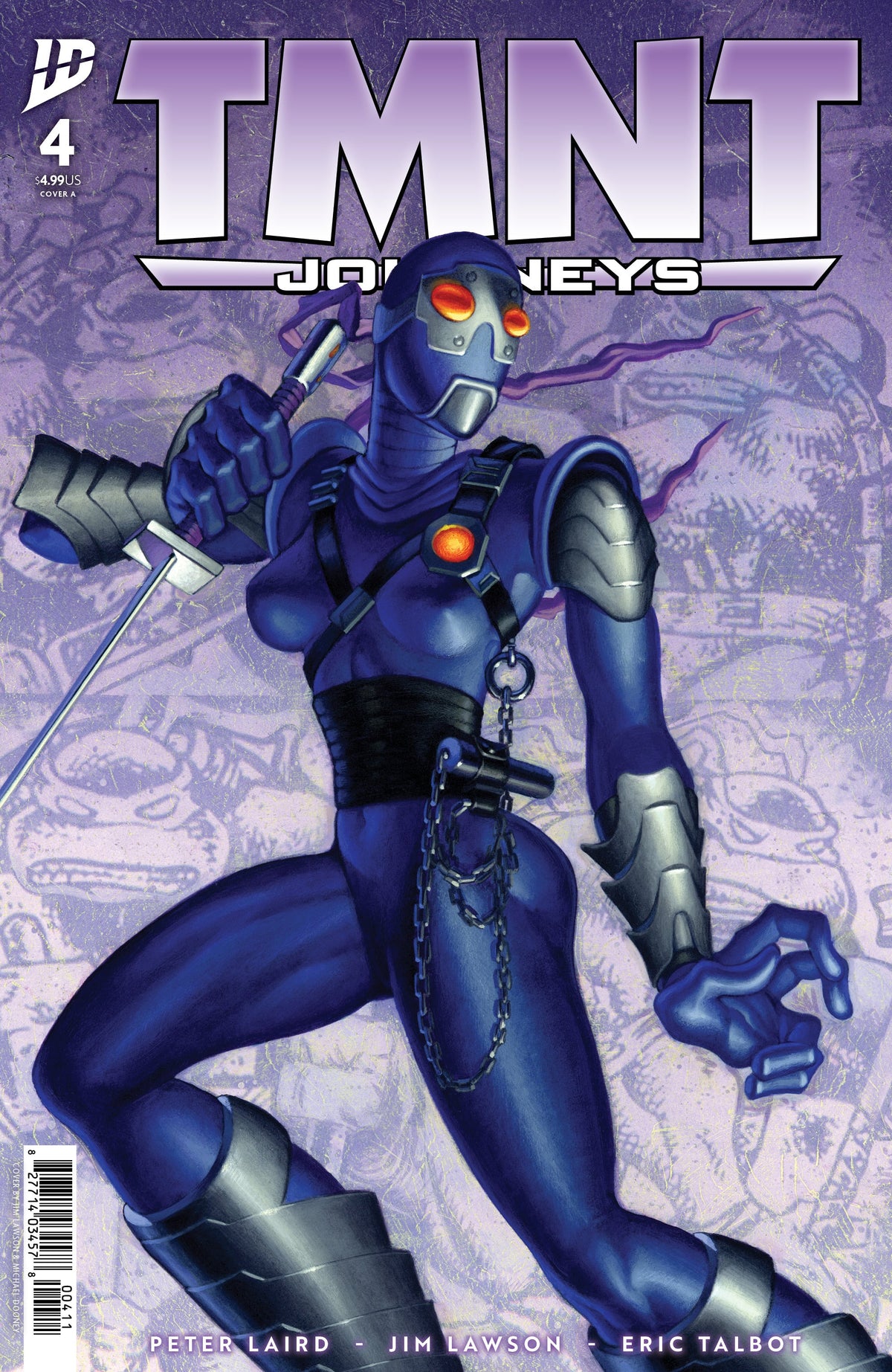 Teenage Mutant Ninja Turtles Tmnt Journeys #4 A Michael Dooney & Lawson (12/17/2025) Idw