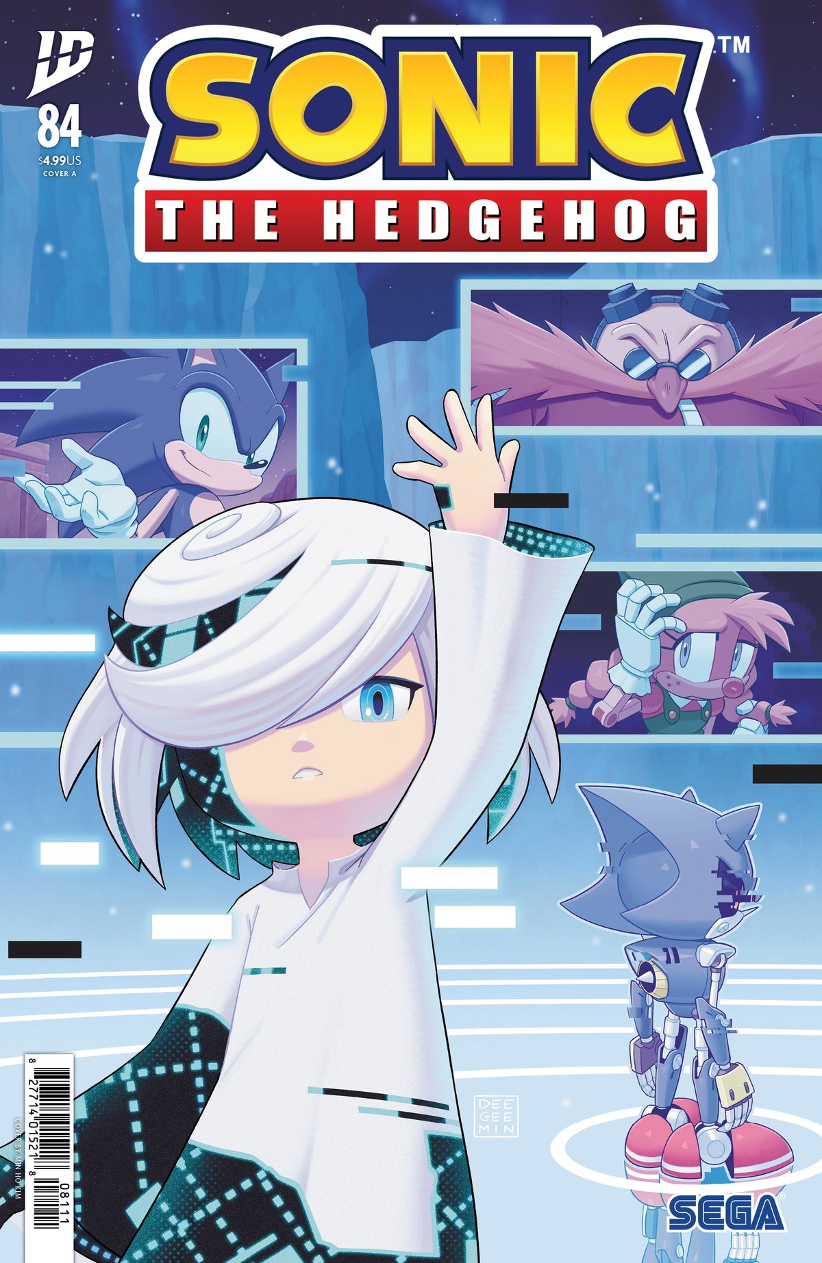 Sonic The Hedgehog #84 A Min Ho Kim (02/04/2026) Idw