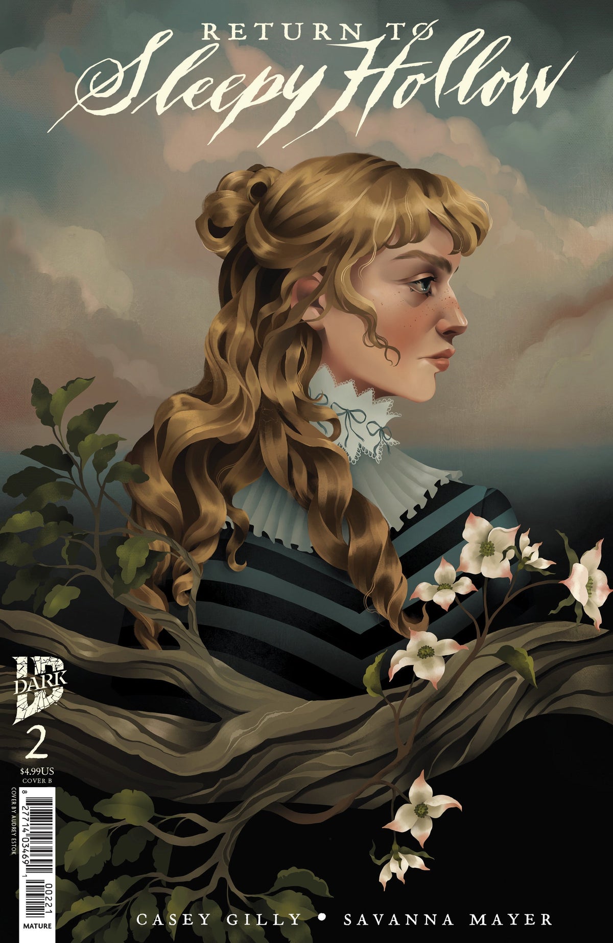 Return To Sleepy Hollow #2 B Audrey Estok (12/24/2025) Idw