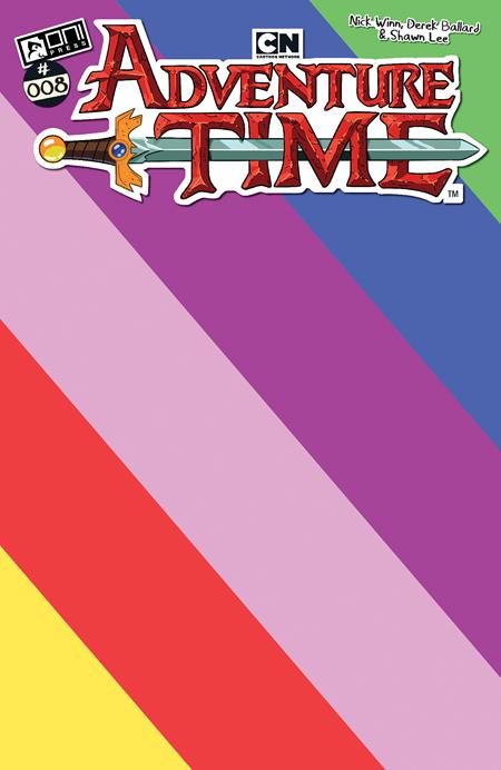 Adventure Time (2025) #8 C Lady Rainicorn Rainbow Sketch Variant (12/03/2025) Oni