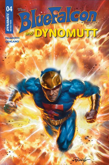 Blue Falcon & Dynomutt #4 A Lucio Parrillo (12/03/2025) Dynamite