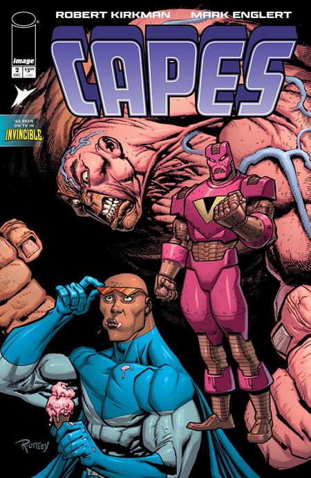 Invincible Universe Capes #2 A Ryan Ottley & Dave Mccaig Robert Kirkman (12/24/2025) Image
