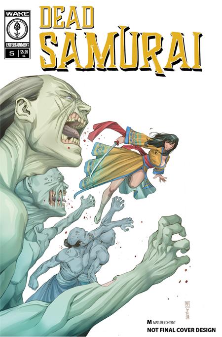 Dead Samurai #5 B Will Santos (01/21/2026) Wake