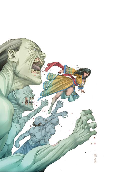 Dead Samurai #5 D 1:15 Will Santos Virgin Variant (01/21/2026) Wake