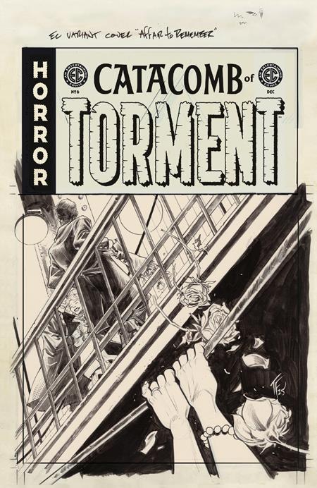 Ec Catacomb Of Torment #6 D 1:20 Tom Fowler B&W Artist Edition Variant (12/17/2025) Oni