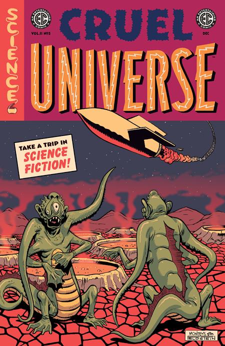 Ec Cruel Universe 2 #5 C 1:10 Albert Monteys Ec Homage Variant (12/03/2025) Oni