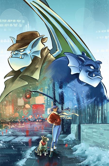 Gargoyles Winter Special 2025 #1 (One Shot) E 1:10 Alessandro Ranaldi Virgin Variant (12/24/2025) Dynamite