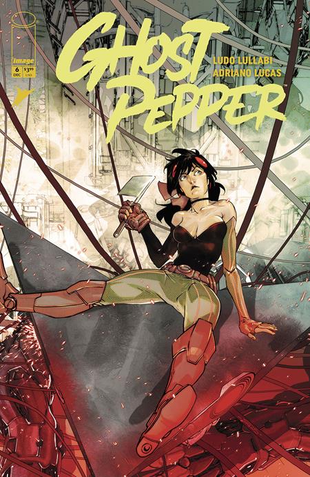 Ghost Pepper #6 B Carmine Di Giandomenico Variant (12/17/2025) Image