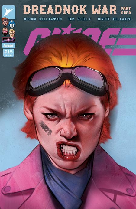 Gi Joe #15 C Ben Oliver Variant (12/03/2025) Image