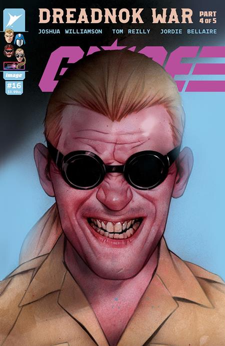 Gi Joe #16 C Ben Oliver Variant (12/17/2025) Image