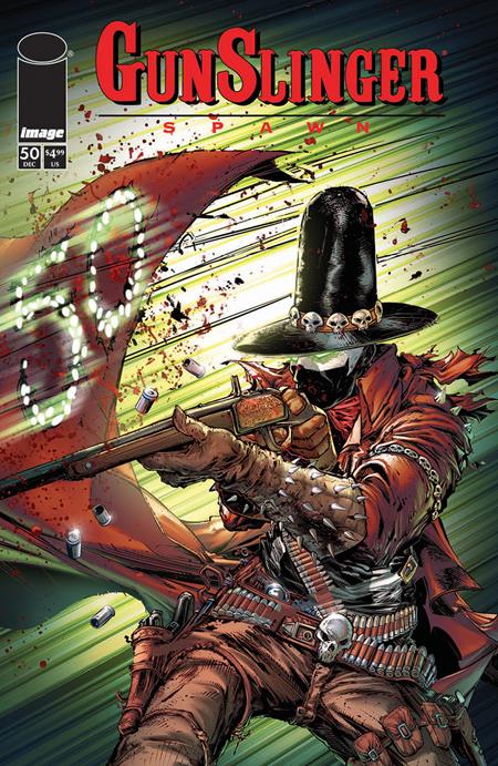 Gunslinger Spawn #50 A Todd Mcfarlane (01/14/2026) Image